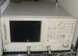 網絡分析儀系列 HP8753ES、HP8753E、HP8753D 高清細節圖賞與深圳市寶安區西鄉捷威信電子儀器經營部簡介